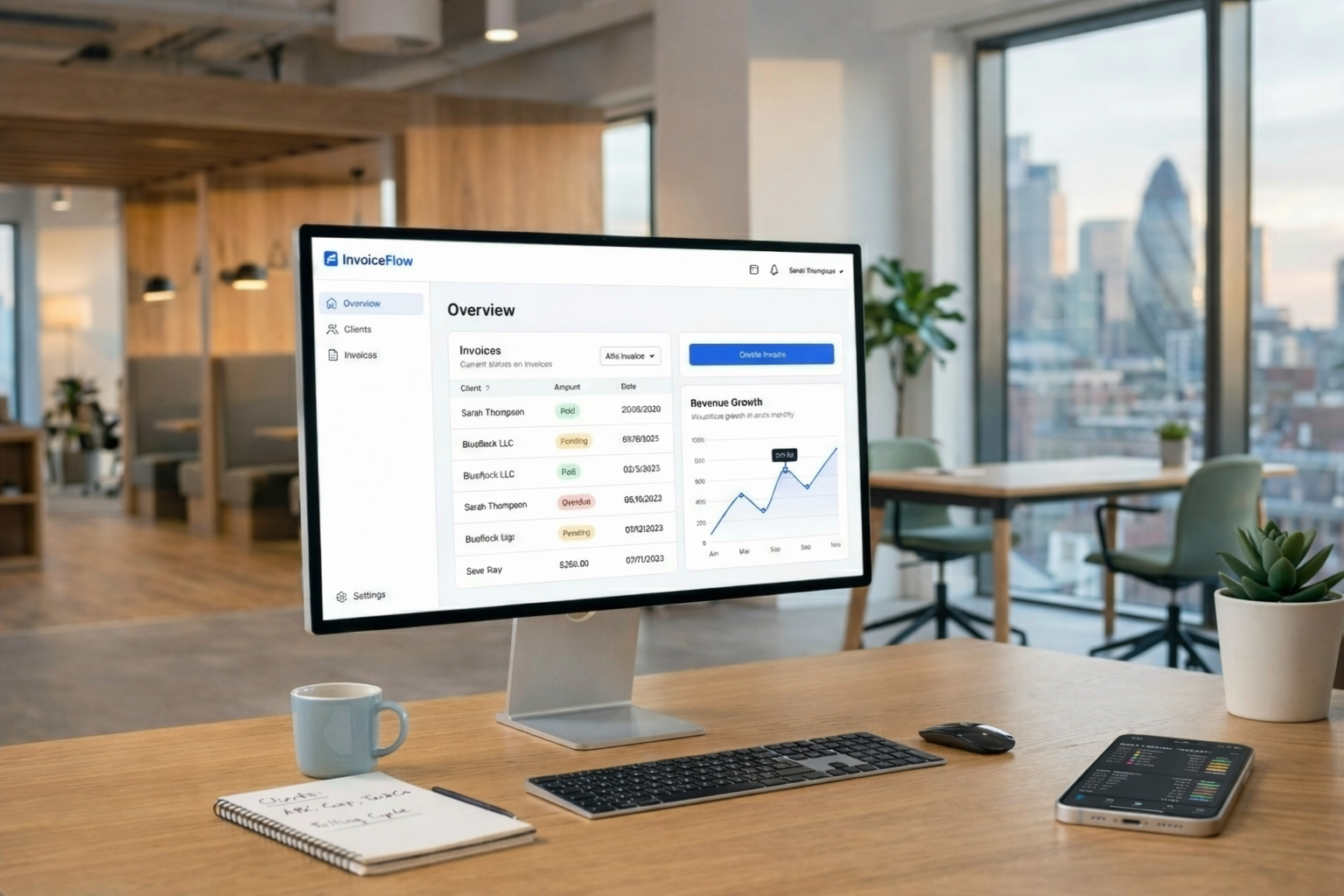 Billing Website
